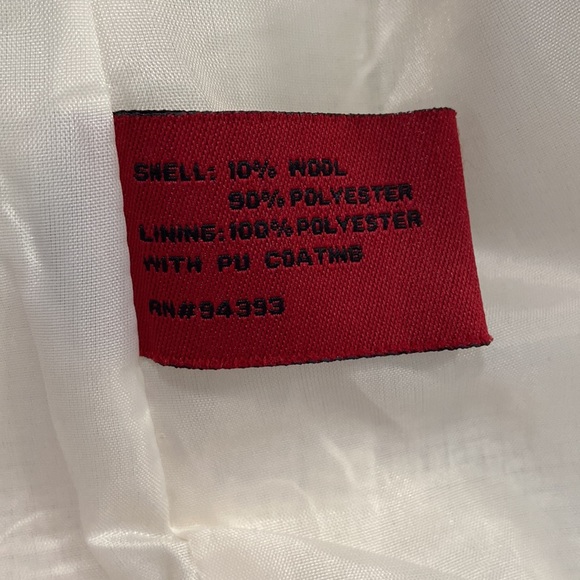 Coffee Shop Cream Colored Pea Coat - Picture 6 of 10